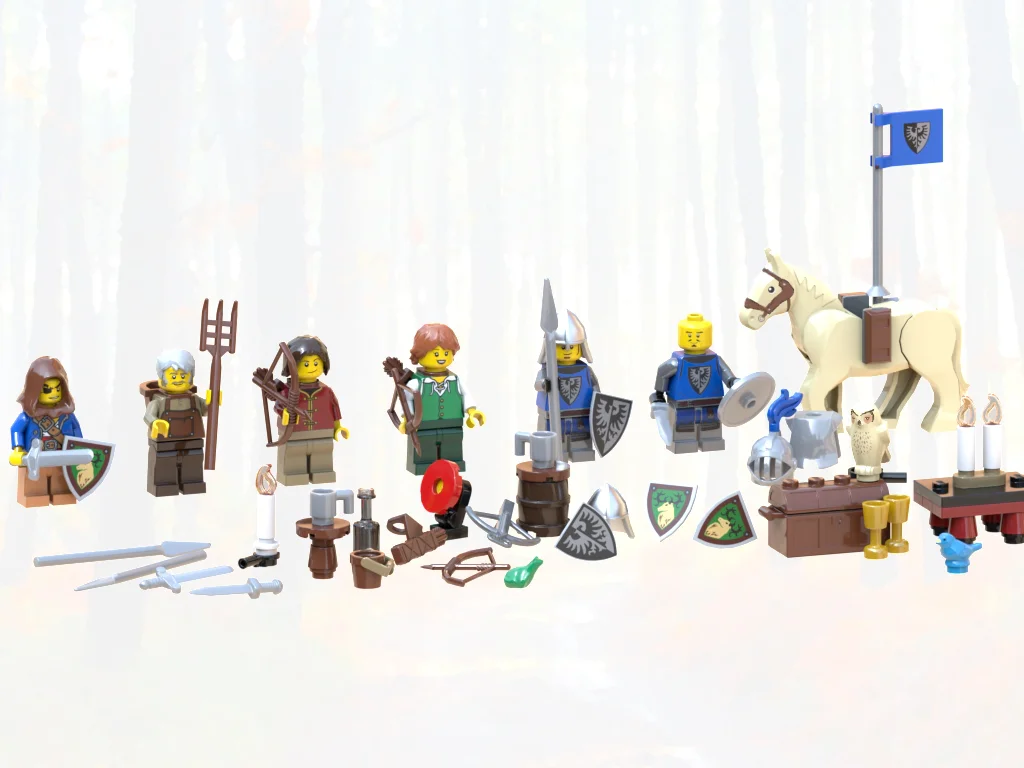 Castle in the Forest 无牌 85668 image 7