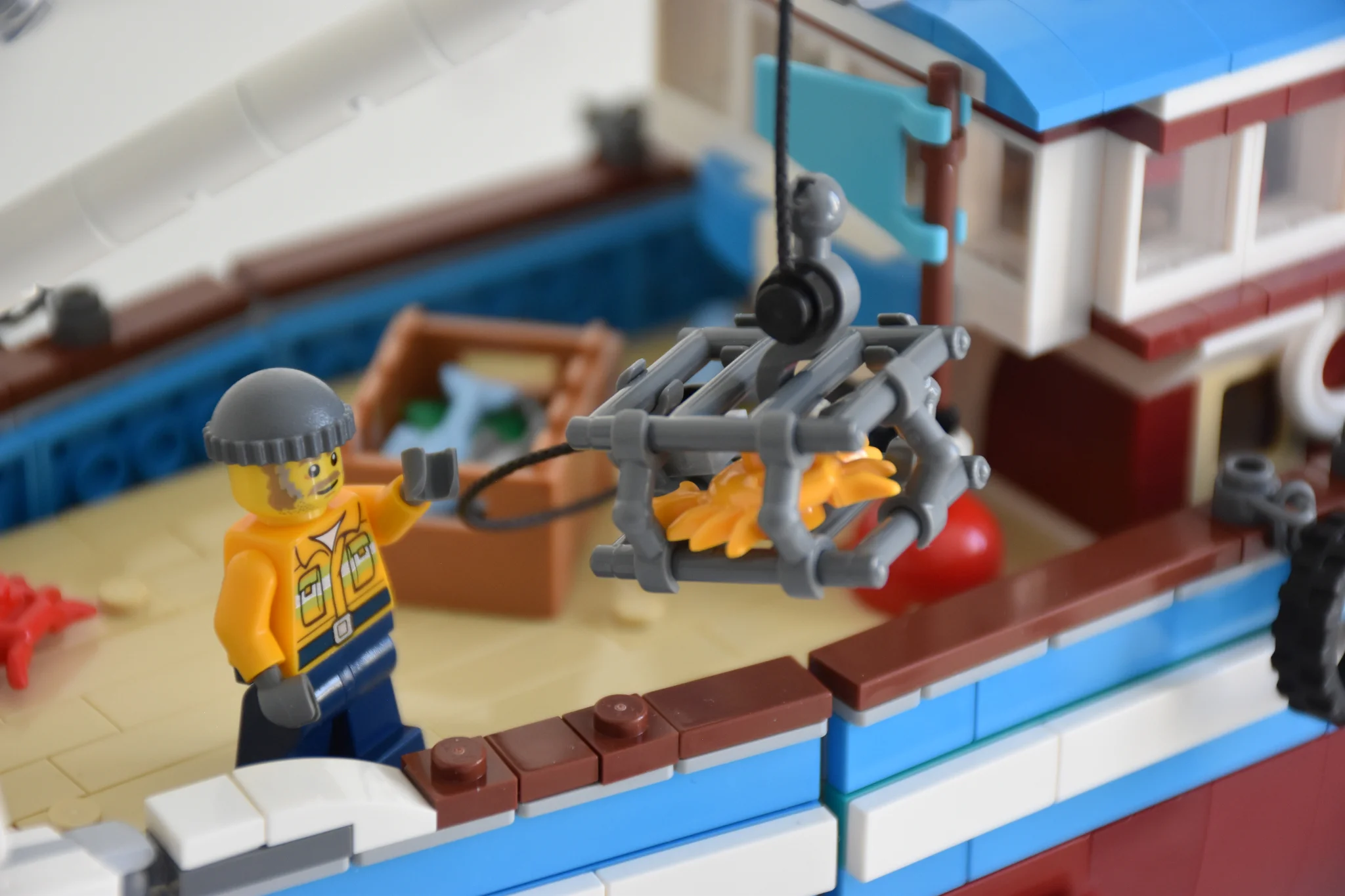 Large Fishing Boat 乐高 LEGO 910010 image 5