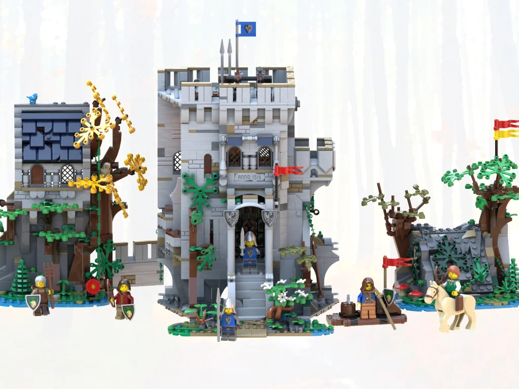 Castle in the Forest 无牌 85668 image 8