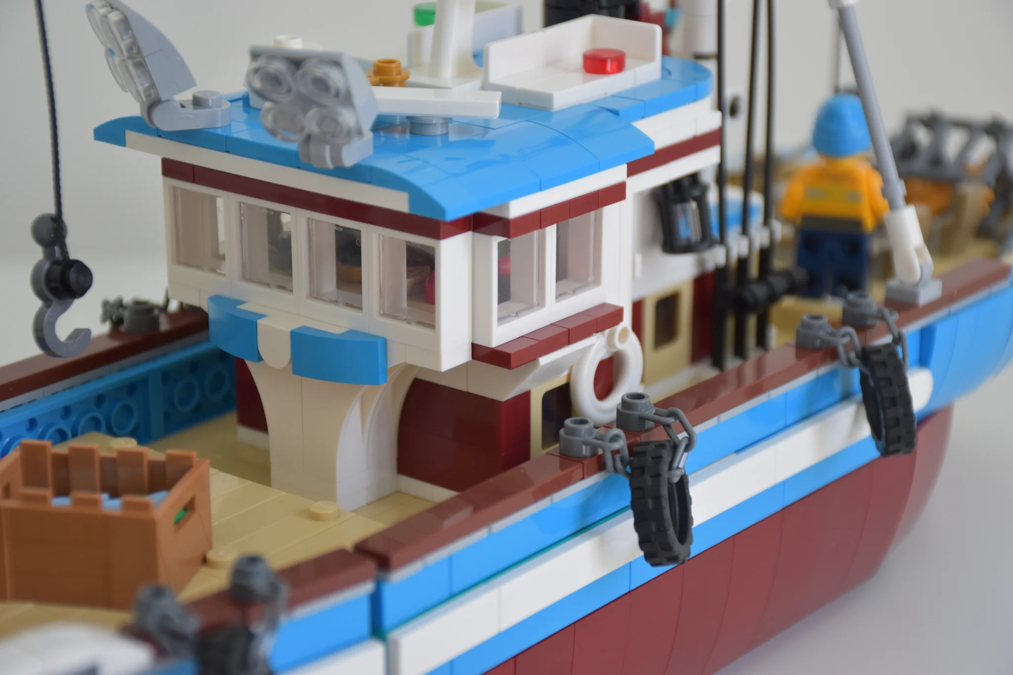 Large Fishing Boat 乐高 LEGO 910010 image 6