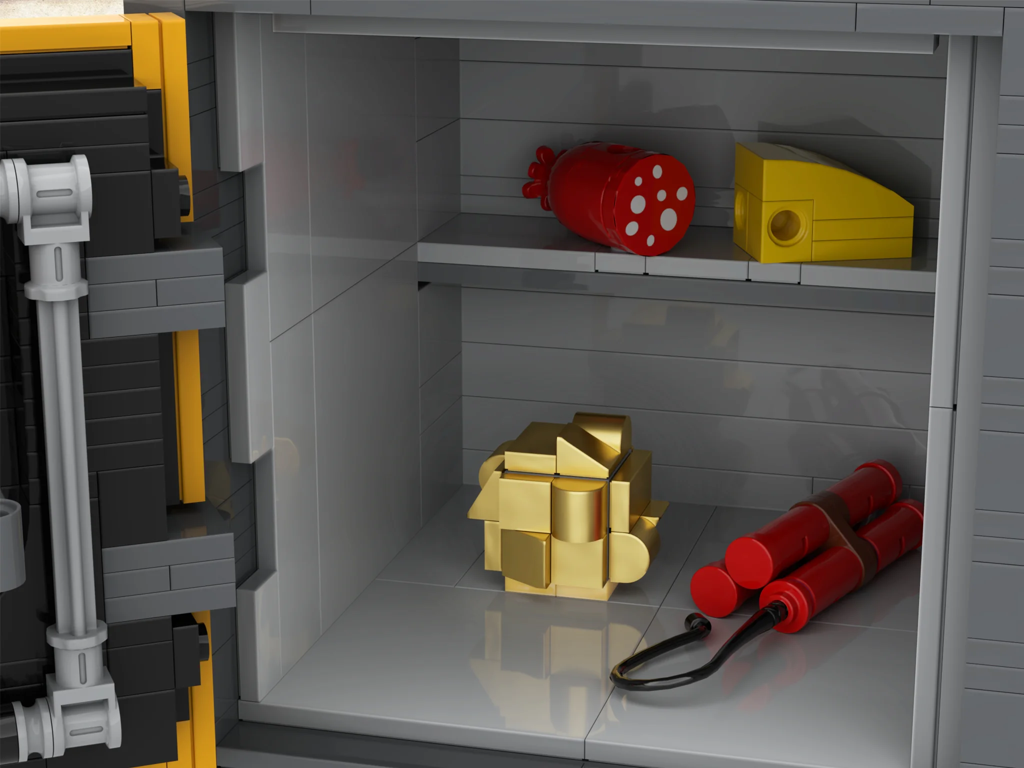 Sheriff's safe LEGO 910016 image 5