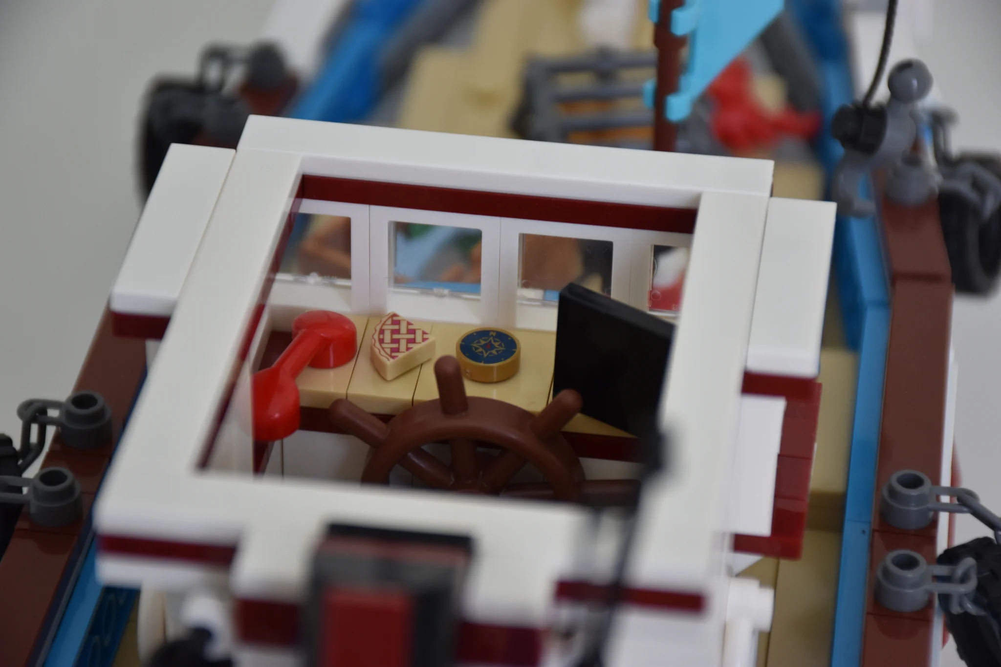 Large Fishing Boat 乐高 LEGO 910010 image 7