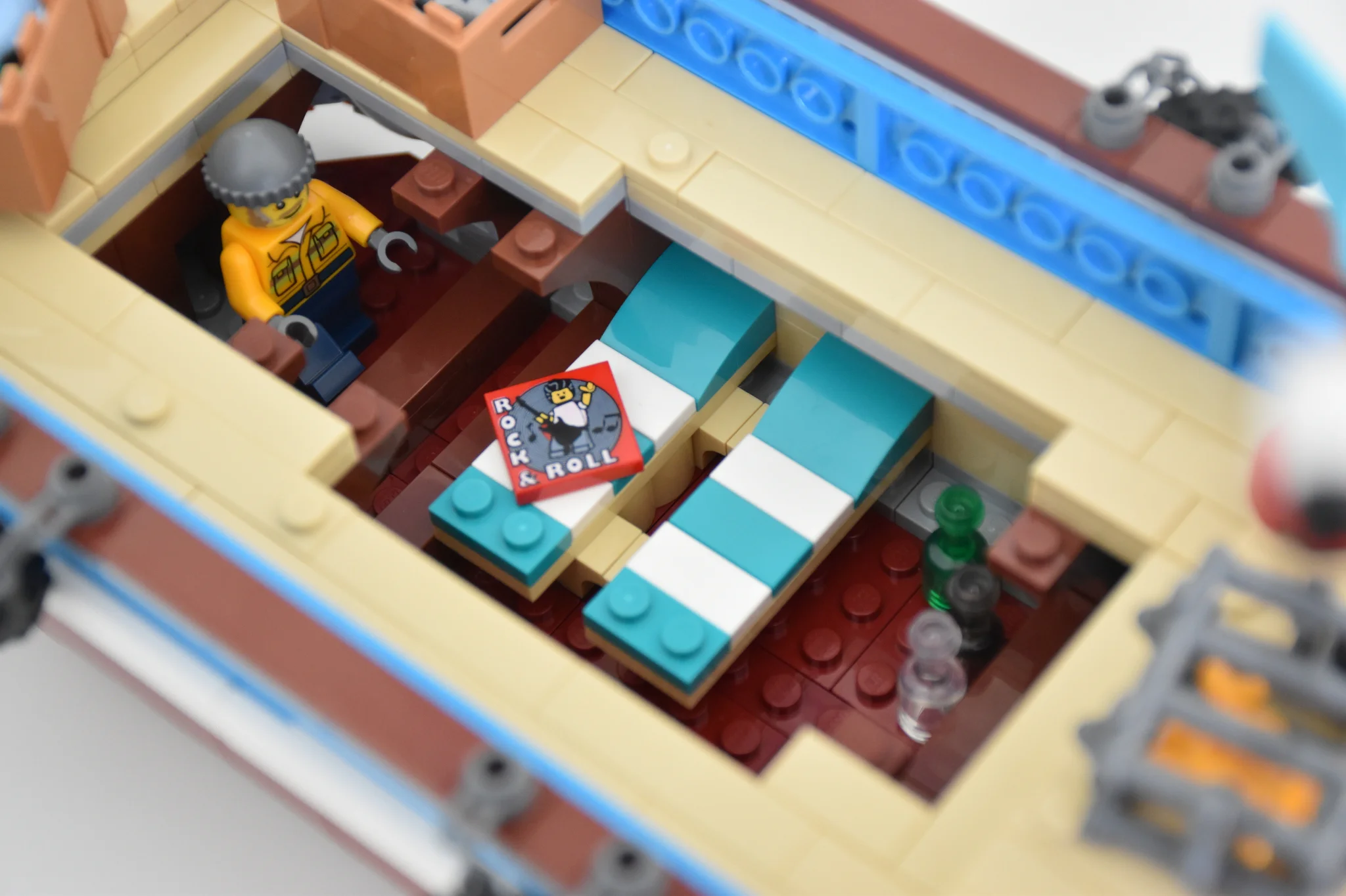 Large Fishing Boat 乐高 LEGO 910010 image 8