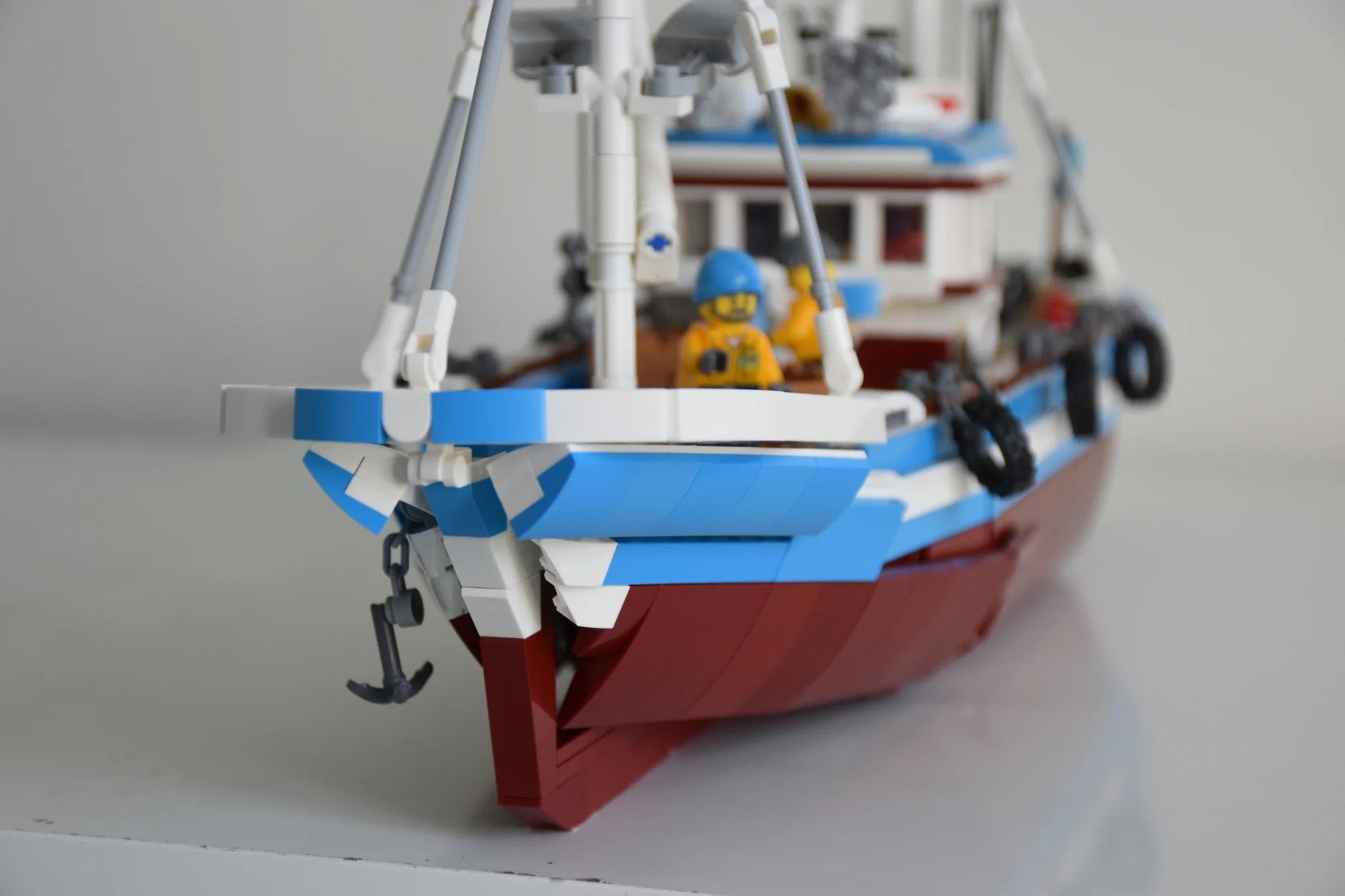 Large Fishing Boat 乐高 LEGO 910010 image 9