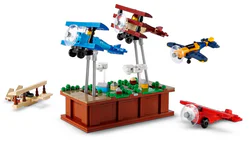 Mid-air pursuit