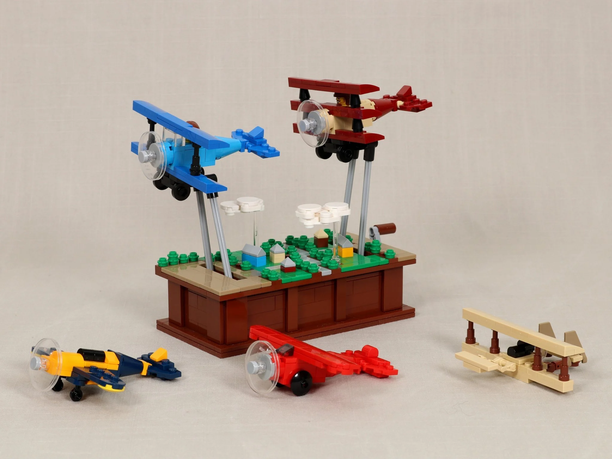 Mid-air pursuit 乐高 LEGO 910028 image 1