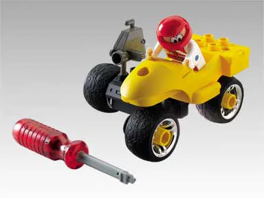 Motorcycle 乐高 LEGO 2904 image 1