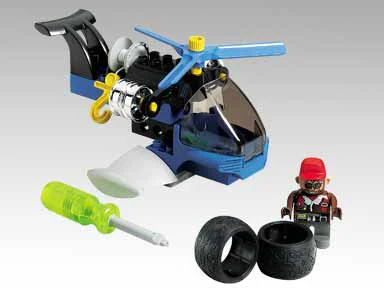 Helicopter 乐高 LEGO 2909 image 1
