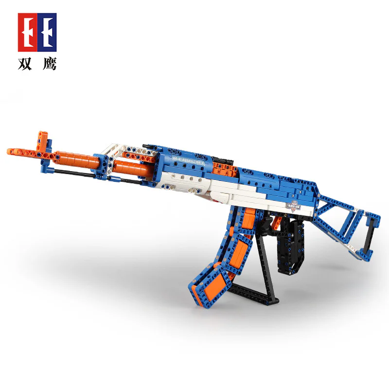 AK-47 ASSAULT RIFLE 咔搭 CaDA/双鹰 DoubleE C81001 image 1