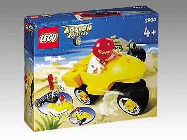 Motorcycle 乐高 LEGO 2904 image 2
