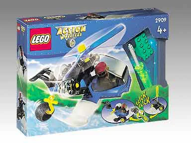Helicopter 乐高 LEGO 2909 image 2