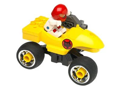Motorcycle 乐高 LEGO 2904 image 4