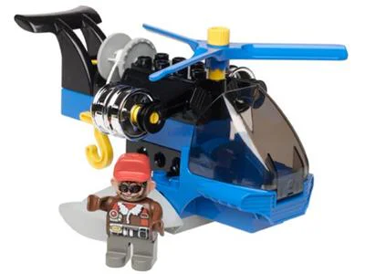 Helicopter 乐高 LEGO 2909 image 4