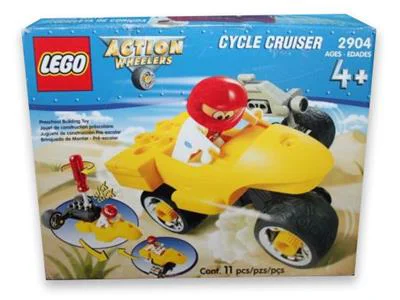 Motorcycle 乐高 LEGO 2904 image 6