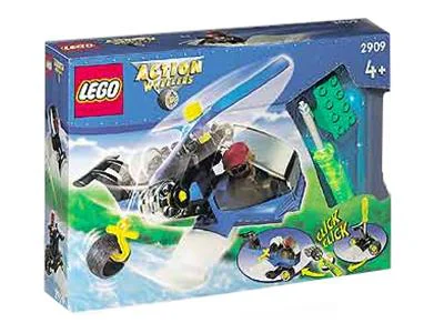 Helicopter 乐高 LEGO 2909 image 5