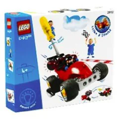Racing cars 乐高 LEGO 2912 image 2