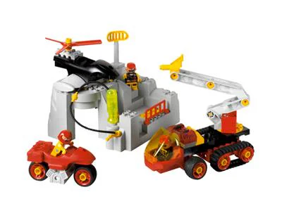Rescue Centre 乐高 LEGO 2914