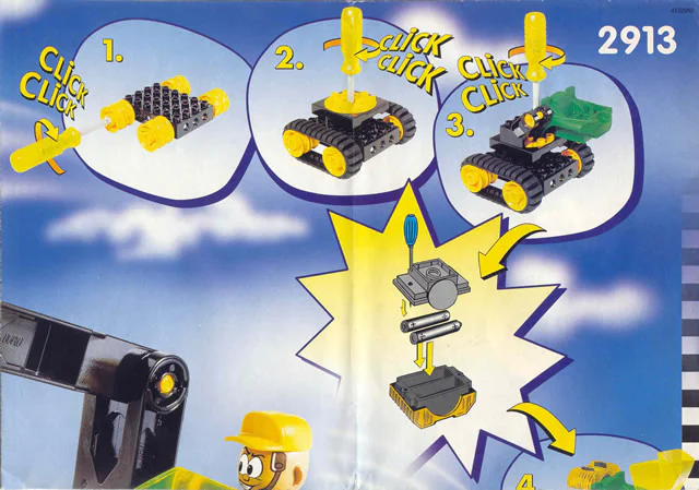 Construction 乐高 LEGO 2913 image 3