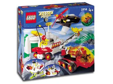Rescue Centre 乐高 LEGO 2914 image 2