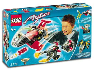 My robot. 乐高 LEGO 2916 image 2