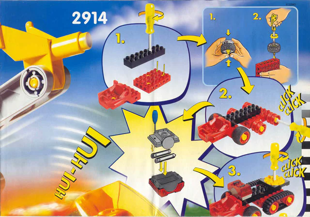 Rescue Centre 乐高 LEGO 2914 image 3