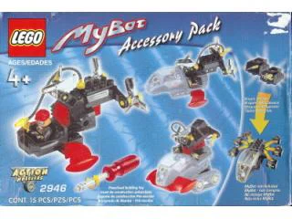 My robot extension package 乐高 LEGO 2946 image 1