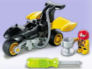Motorcycle 乐高 LEGO 2947 image 1