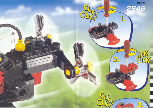 My robot extension package 乐高 LEGO 2946 image 2