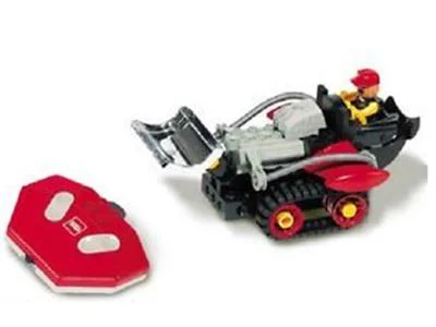 Remote-controlled excavator. 乐高 LEGO 2949