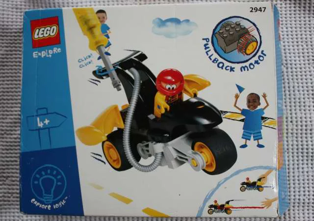 Motorcycle 乐高 LEGO 2947 image 2