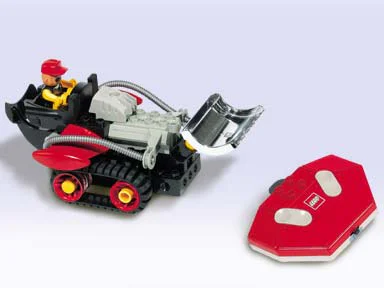 Remote-controlled excavator. 乐高 LEGO 2949 image 1