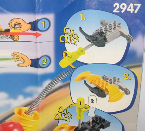 Motorcycle 乐高 LEGO 2947 image 3