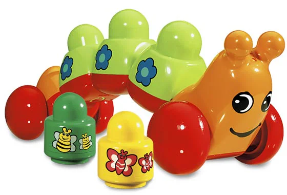 caterpillar LEGO 5465