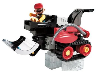 Remote-controlled excavator. 乐高 LEGO 2949 image 3