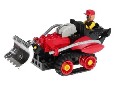 Remote-controlled excavator. 乐高 LEGO 2949 image 4