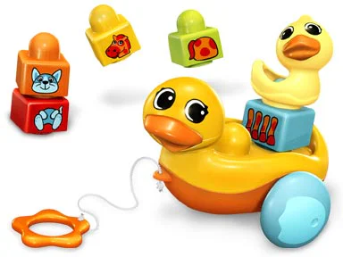 Duck boat 乐高 LEGO 5458