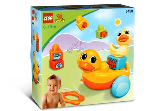 Duck boat 乐高 LEGO 5458 image 1