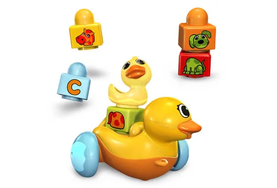 Duck boat 乐高 LEGO 5458 image 2
