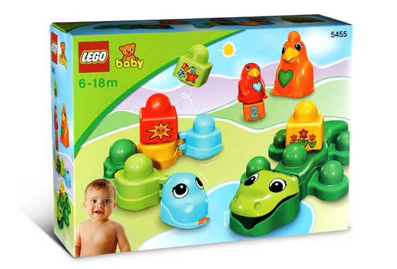 The jungle folds high 乐高 LEGO 5455 image 2