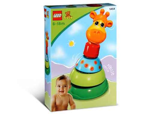 Learning Stack and Growing Tall 乐高 LEGO 5454 image 2