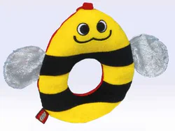 Gentle Ladybug and Honeybee
