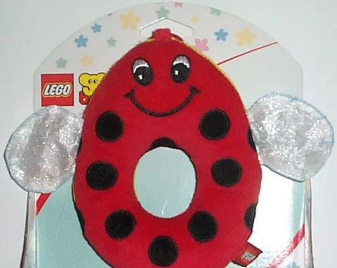 Gentle Ladybug and Honeybee 乐高 LEGO 3235 image 1