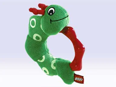 The caterpillar bites the ring 乐高 LEGO 3173
