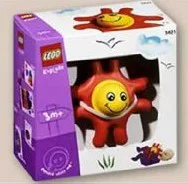 Baby Teething Toy 乐高 LEGO 3212 image 2