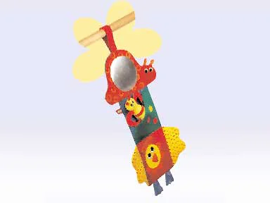 Baby bed and mirror adventure 乐高 LEGO 3169