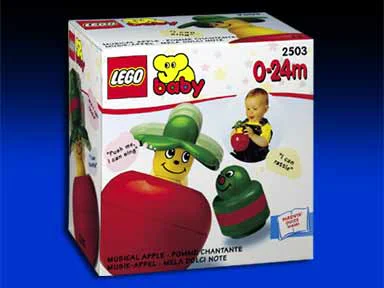 Apple Music Box 乐高 LEGO 2503