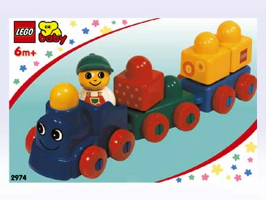 Train 乐高 LEGO 2974 image 1