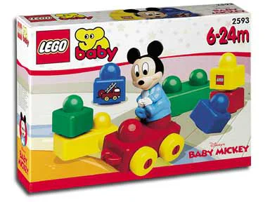 Baby Mickey 乐高 LEGO 2593