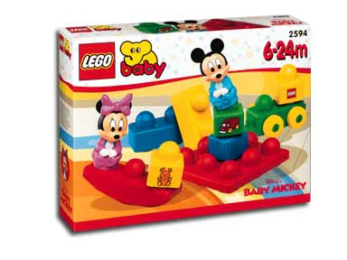 Mickey and Minnie LEGO 2594