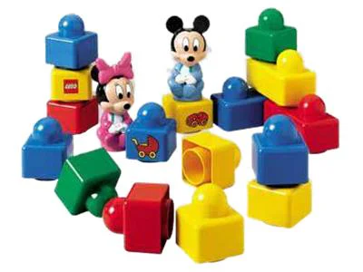 Mickey and Minnie 乐高 LEGO 2592